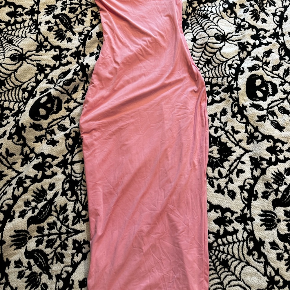 Pink Maxi Dress